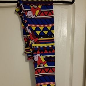 Disney Capt hook leggings